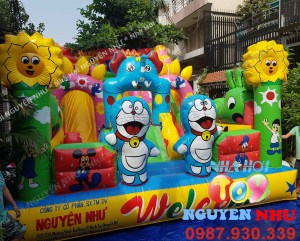 nha hoi nha phao lâu đài ld-346c